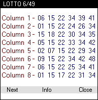 List Window